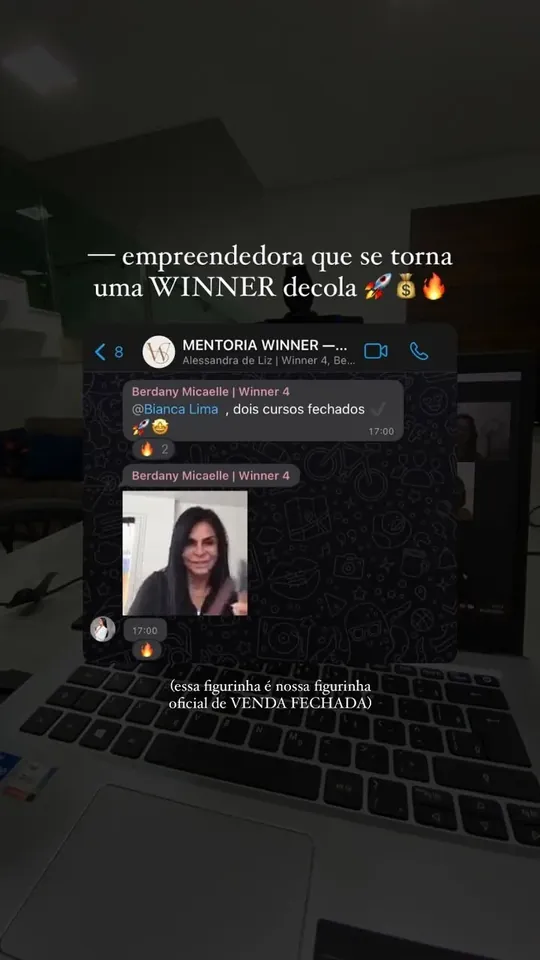 Story: aluna com dois cursos fechados